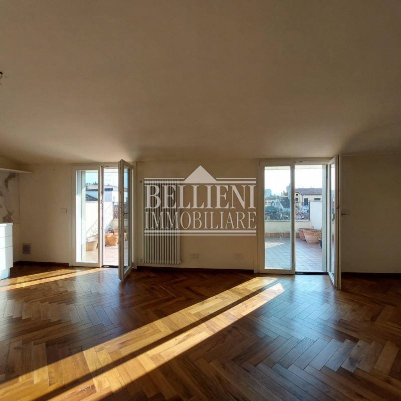 Immagine 4 di Attico in affitto  in piazza dei signori a Vicenza