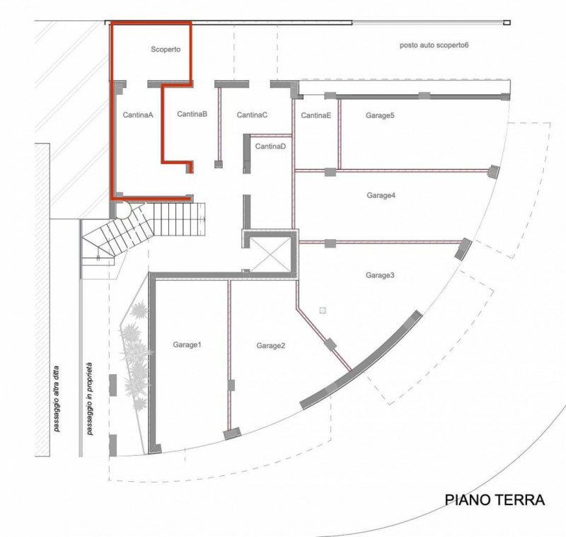 Immagine 2 di Appartamento in vendita  in Viale Venezia a Chioggia