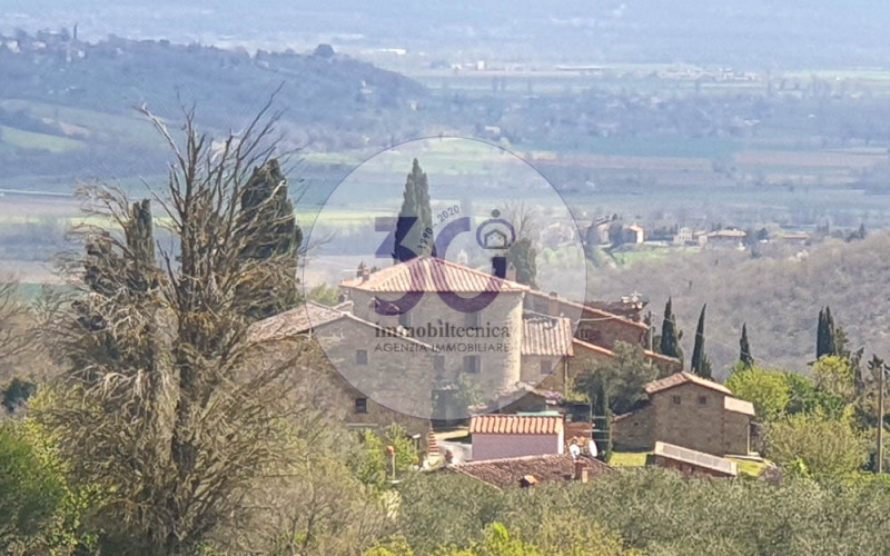Immagine 1 di Casa indipendente in vendita  in anghiari a Anghiari