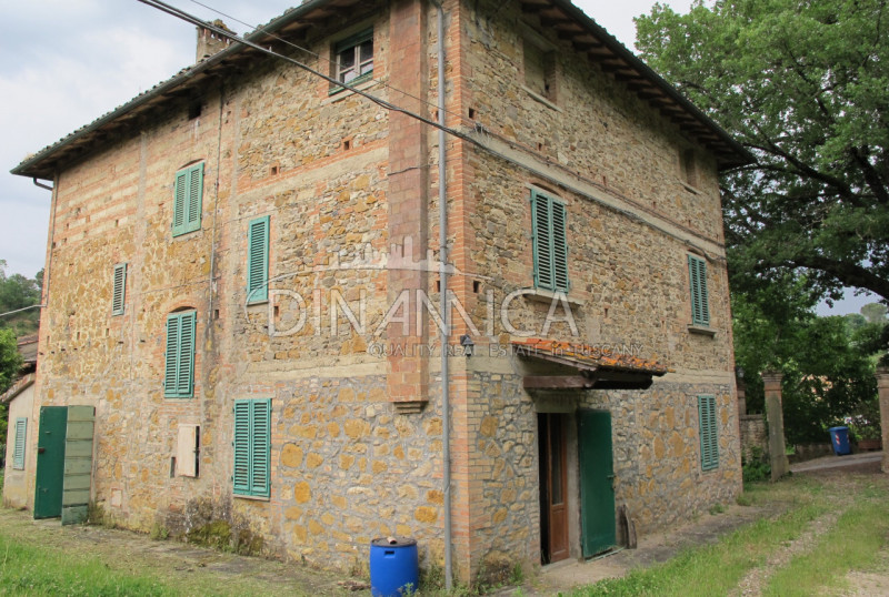 Immagine 4 di Rustico / casale in vendita  a Montaione