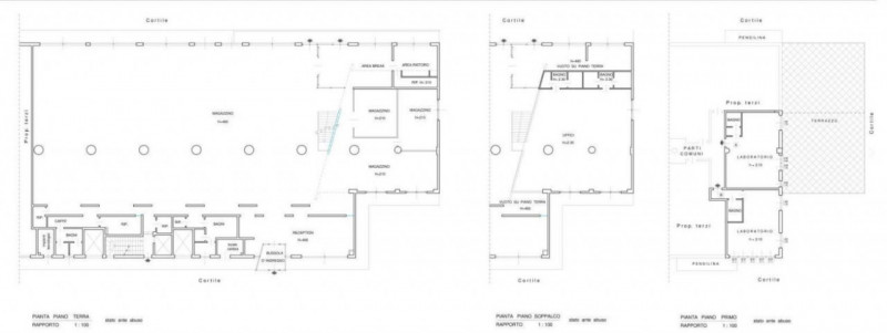 Immagine 16 di Negozio in affitto  in VIA CANDIANI GIUSEPPE a Milano