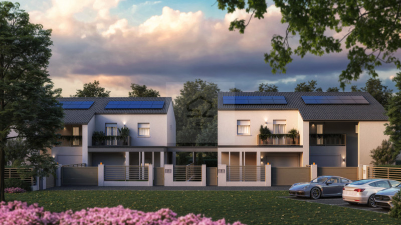 Immagine 1 di Casa bifamiliare in vendita  in via puccini a Albignasego