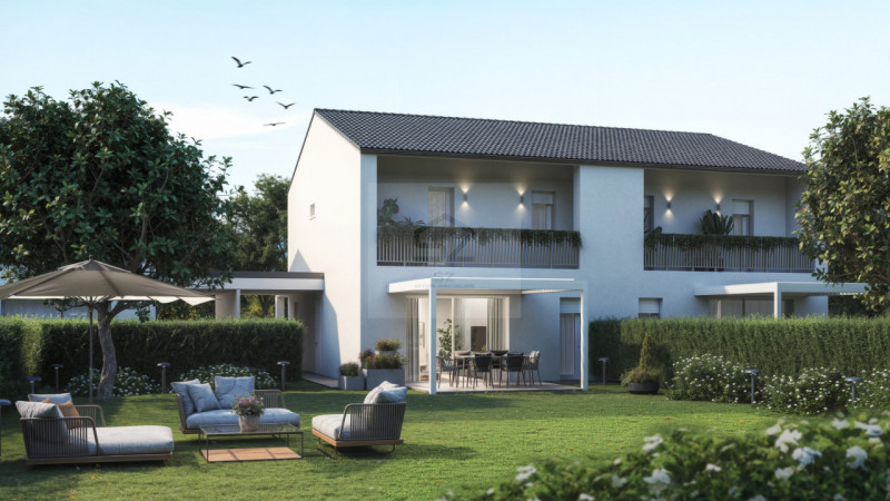 Immagine 2 di Casa bifamiliare in vendita  in via puccini a Albignasego