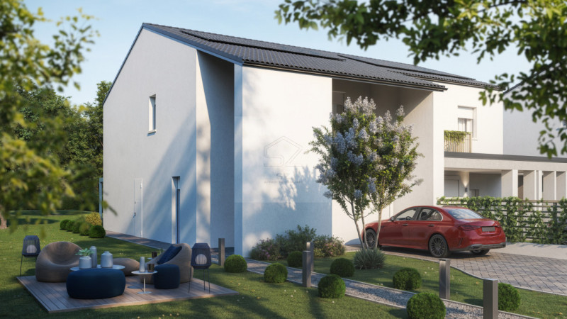 Immagine 3 di Casa bifamiliare in vendita  in via puccini a Albignasego