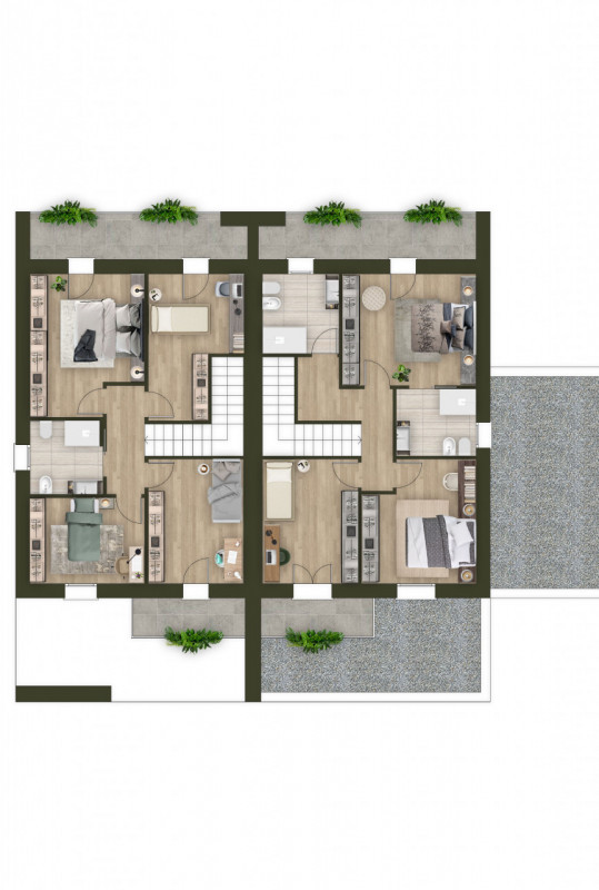 Immagine 16 di Casa bifamiliare in vendita  in via puccini a Albignasego