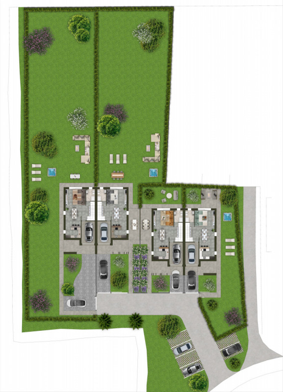 Immagine 17 di Casa bifamiliare in vendita  in via puccini a Albignasego