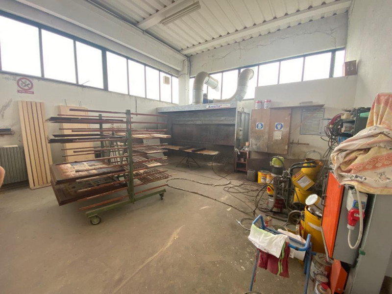 Immagine 5 di Capannone industriale in vendita  in Corso Mazzini n. 7 - Adria a Gavello