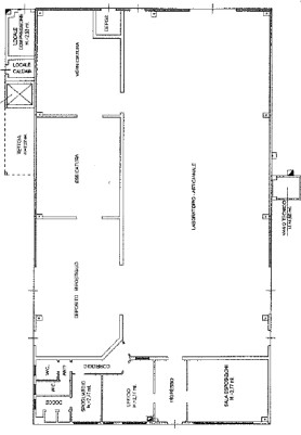 Immagine 6 di Capannone industriale in vendita  in Corso Mazzini n. 7 - Adria a Gavello