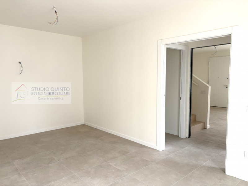 Immagine 8 di Casa bifamiliare in vendita  a Quinto Di Treviso