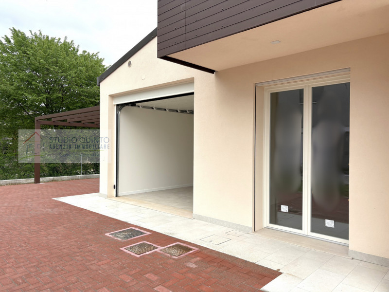 Immagine 32 di Casa bifamiliare in vendita  a Quinto Di Treviso