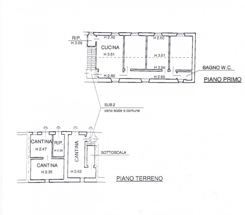 Immagine 33 di Appartamento in vendita  in Piana a Castiglione Del Lago