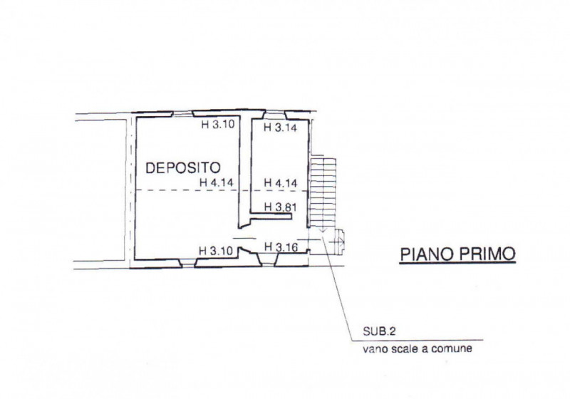 Immagine 34 di Appartamento in vendita  in Piana a Castiglione Del Lago