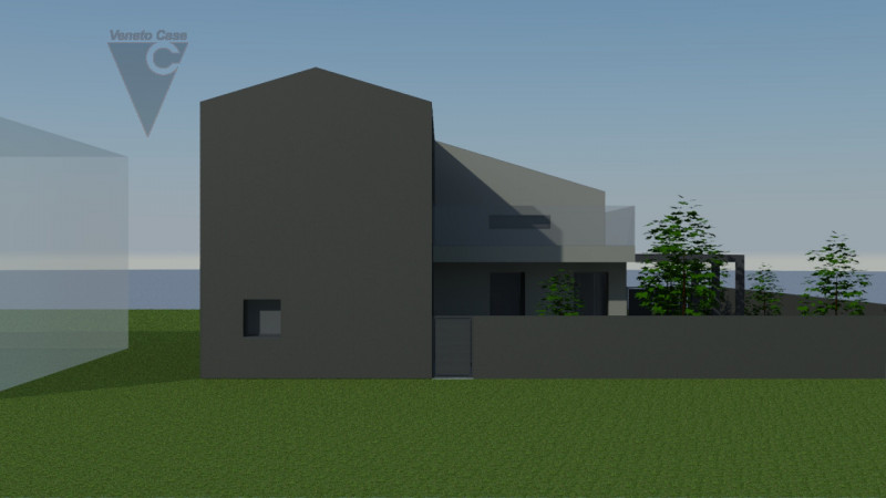 Immagine 2 di Casa indipendente in vendita  a Saonara