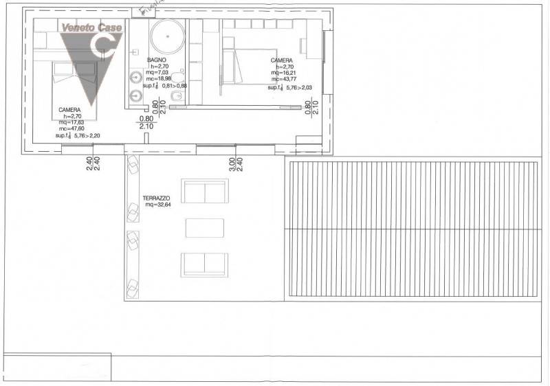 Immagine 4 di Casa indipendente in vendita  a Saonara