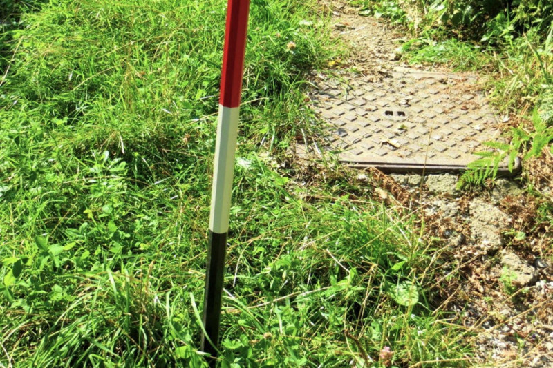 Immagine 6 di Terreno in vendita  in Frazione Buttello, N. snc a Valgreghentino
