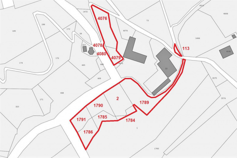 Immagine 12 di Terreno in vendita  in Frazione Buttello, N. snc a Valgreghentino