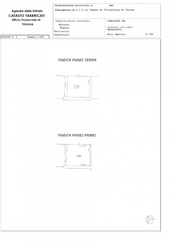Immagine 20 di Appartamento in vendita  in Via Angelo Messedaglia a Villafranca Di Verona