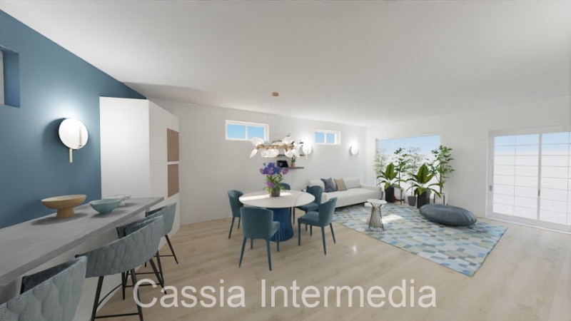 Immagine 2 di Appartamento in vendita  in Via Sant'Elia 17 a Castel Sant'elia