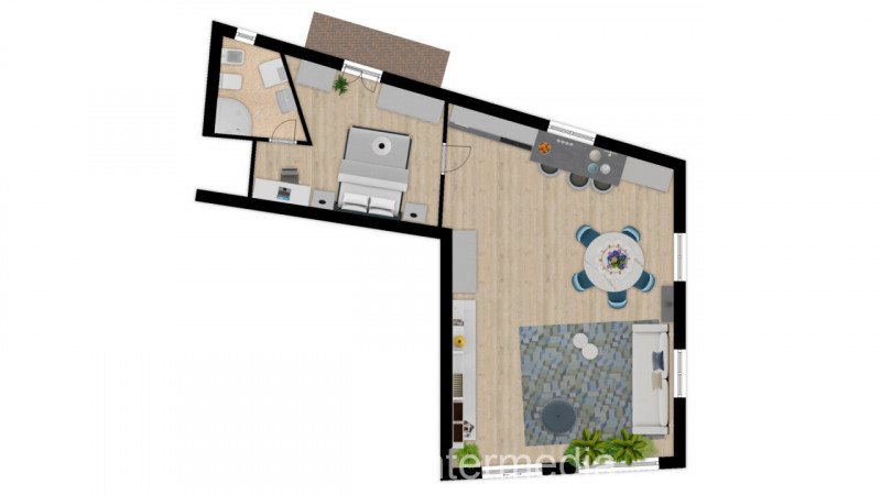 Immagine 3 di Appartamento in vendita  in Via Sant'Elia 17 a Castel Sant'elia