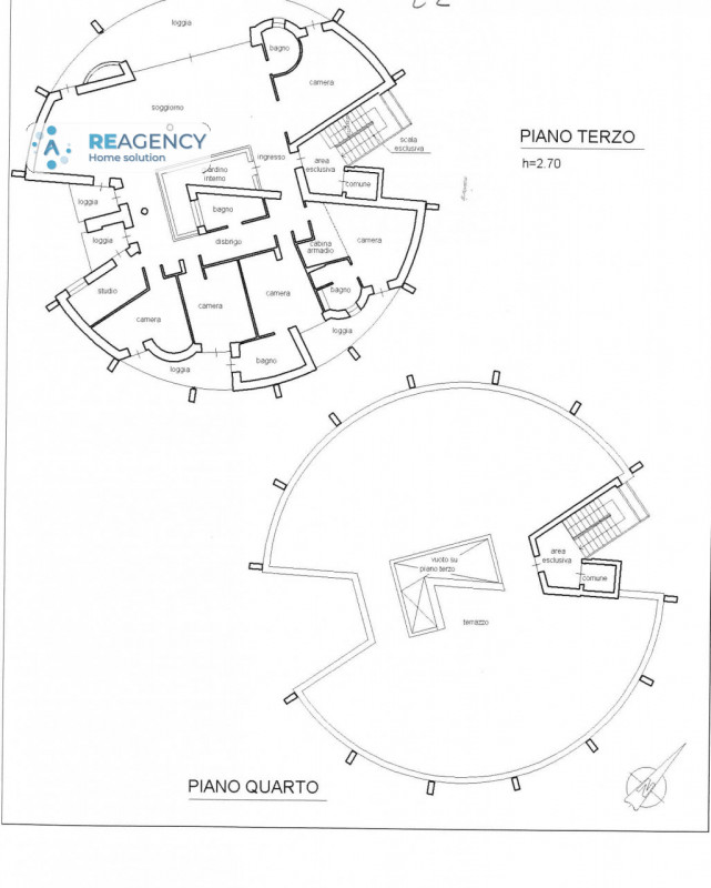 Immagine 22 di Attico in vendita  in VIA ANTONIO FOGAZZARO a Schio