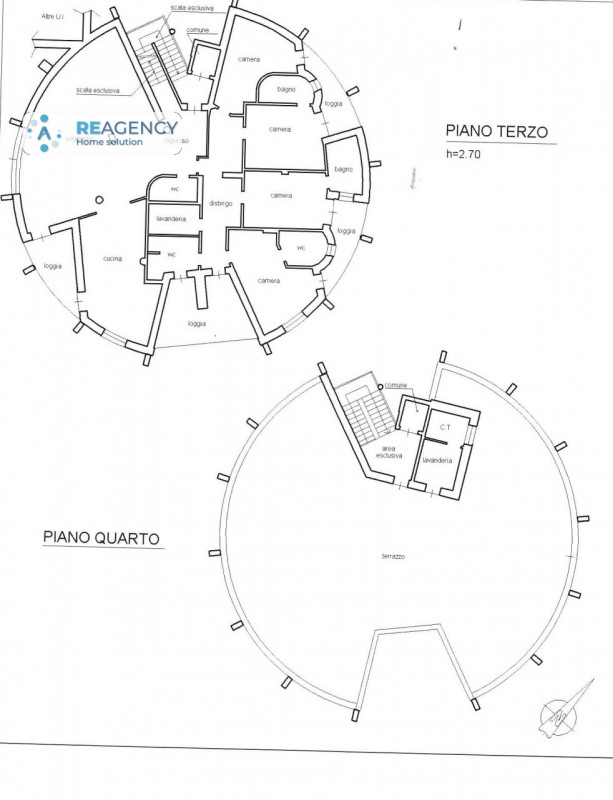 Immagine 31 di Attico in vendita  in VIA ANTONIO FOGAZZARO a Schio