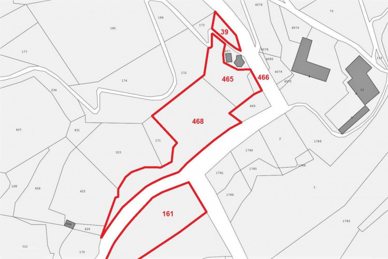 Immagine 12 di Terreno in vendita  in Frazione Biglio, N. snc a Valgreghentino