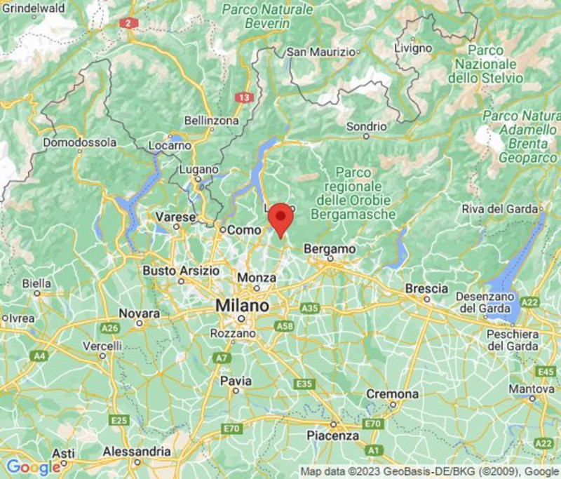 Immagine 14 di Terreno in vendita  in Frazione Biglio, N. snc a Valgreghentino