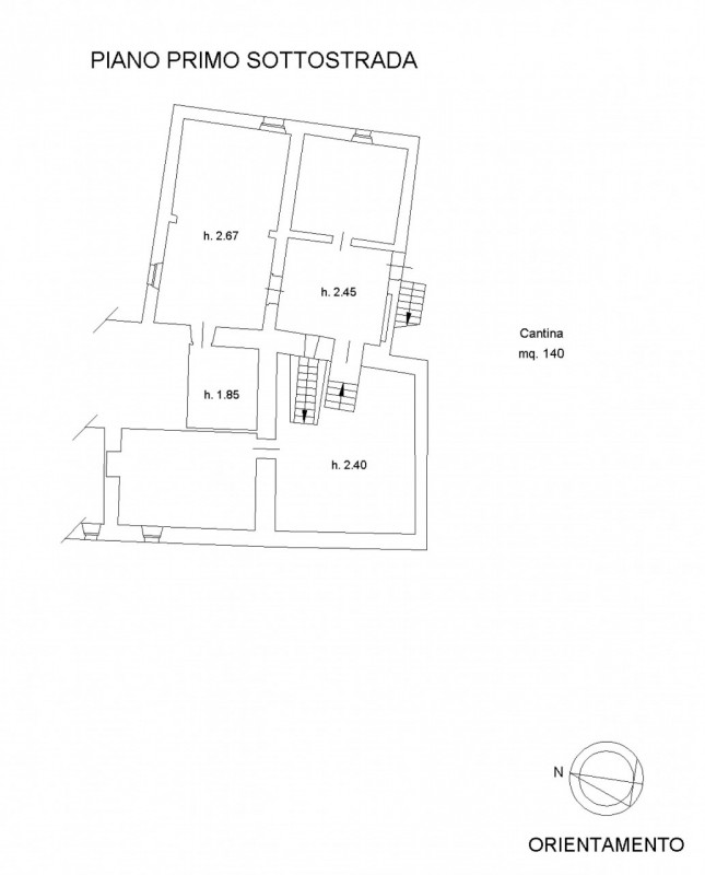 Immagine 28 di Palazzo in vendita  a Ficulle