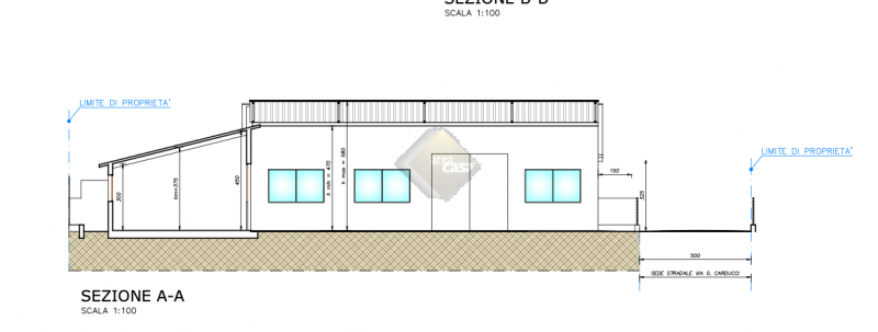 Immagine 8 di Laboratorio in vendita  in Via Carducci 6 a Rossano Veneto