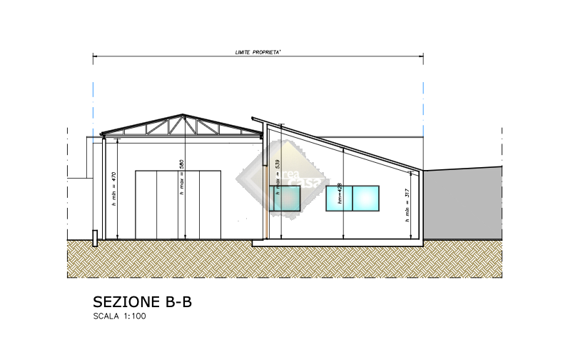 Immagine 9 di Laboratorio in vendita  in Via Carducci 6 a Rossano Veneto