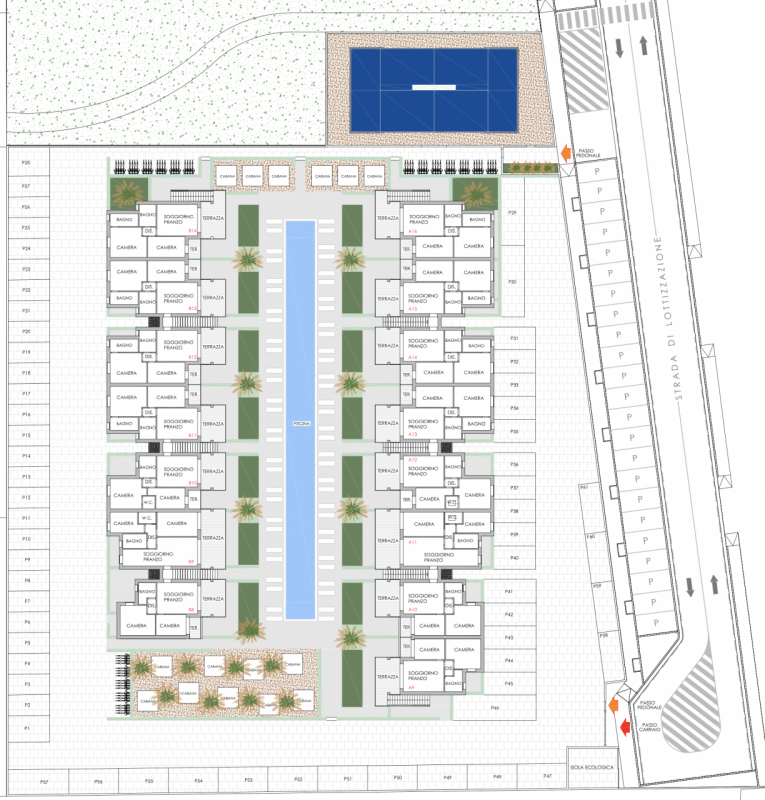 Immagine 8 di Appartamento in vendita  in via Leopardi a Jesolo