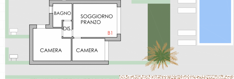 Immagine 10 di Appartamento in vendita  in via Leopardi a Jesolo