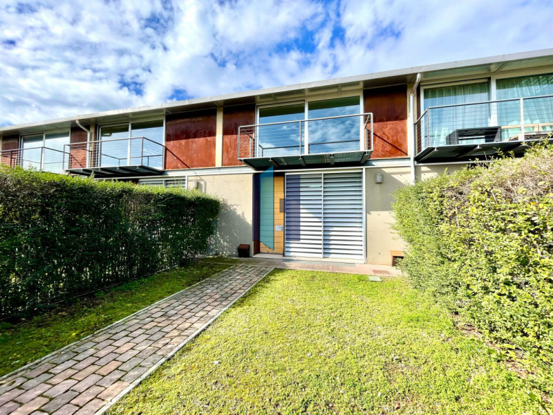 Immagine 18 di Villetta a schiera in vendita  in Via San Benedetto a Brescia