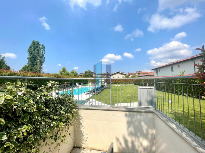 Immagine 21 di Villetta a schiera in vendita  in Via San Benedetto a Brescia