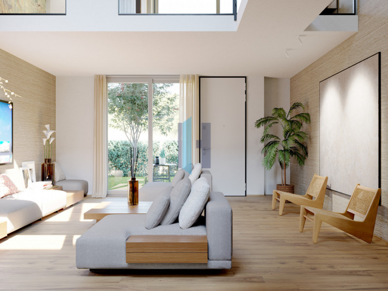 Immagine 32 di Villetta a schiera in vendita  in Via San Benedetto a Brescia