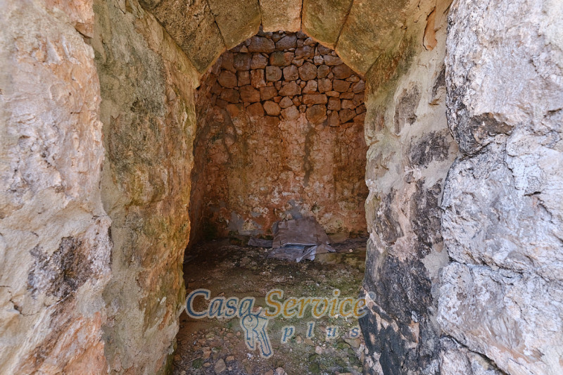 Immagine 7 di Rustico / casale in vendita  in Località Macchia a Taviano