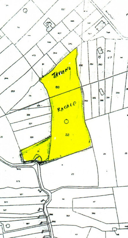 Immagine 22 di Rustico / casale in vendita  in Località Macchia a Taviano