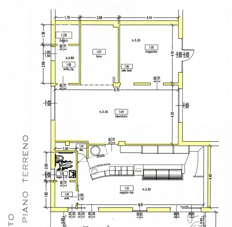 Immagine 14 di Negozio in affitto  in Via Emilia,99 a Anzola Dell'emilia