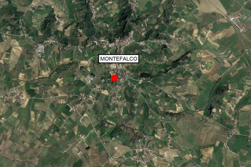 Immagine 16 di Terreno in vendita  in Via Edmondo De amicis - SP 445, N. snc a Montefalco