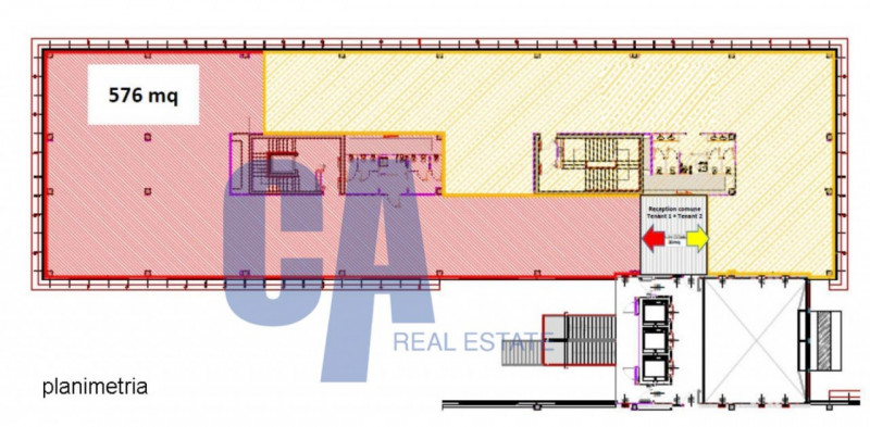 Immagine 24 di Ufficio in affitto  in VIA FRACCAROLI ARNALDO a Milano