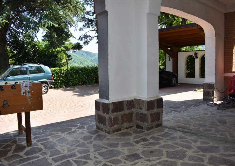 Immagine 55 di Casa trifamiliare in vendita  in Strada Le Mole a Neviano Degli Arduini