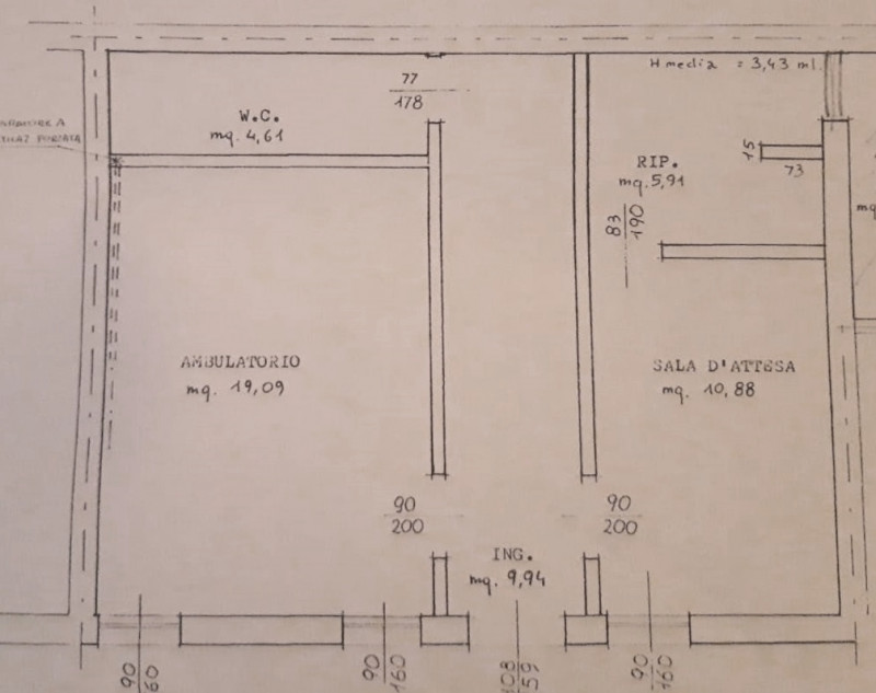 Immagine 8 di Ufficio in affitto  in Piazza XX Settembre a Rovigo