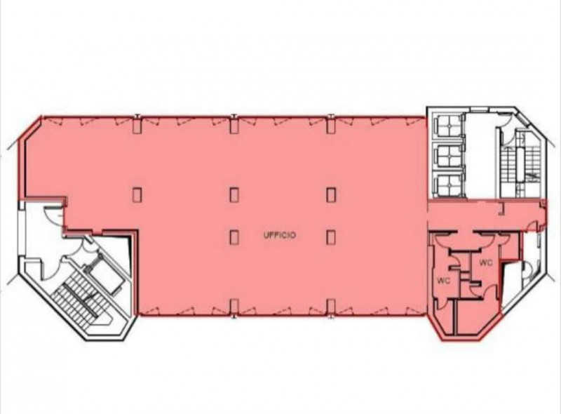 Immagine 4 di Ufficio in affitto  in VIA BARLETTA a Milano