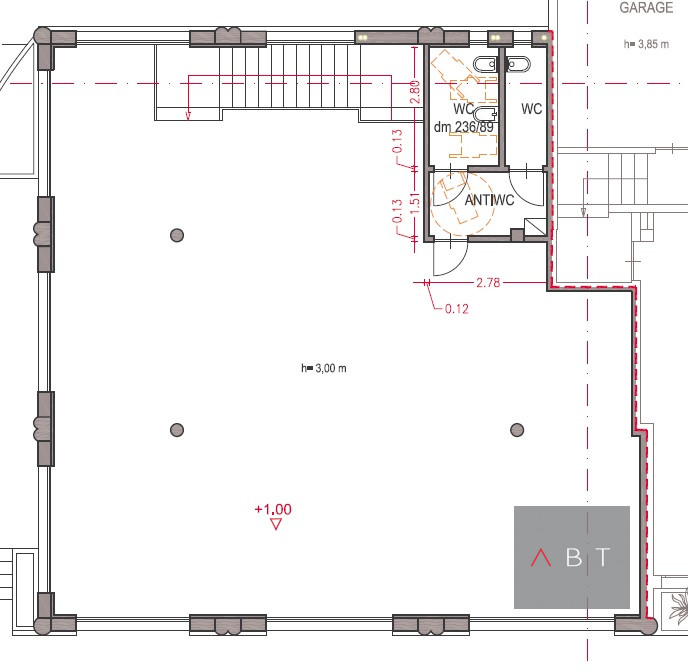 Immagine 5 di Negozio in vendita  a San Giorgio In Bosco