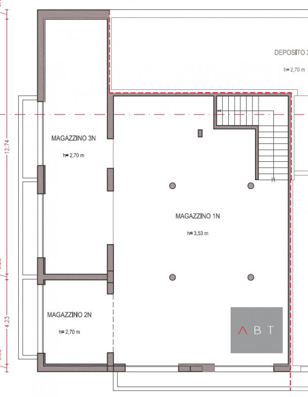 Immagine 6 di Negozio in vendita  a San Giorgio In Bosco