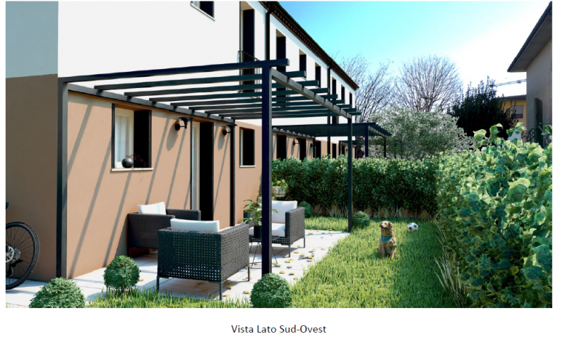 Immagine 2 di Villetta a schiera in vendita  a Lonigo