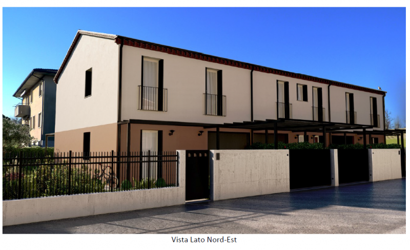 Immagine 3 di Villetta a schiera in vendita  a Lonigo