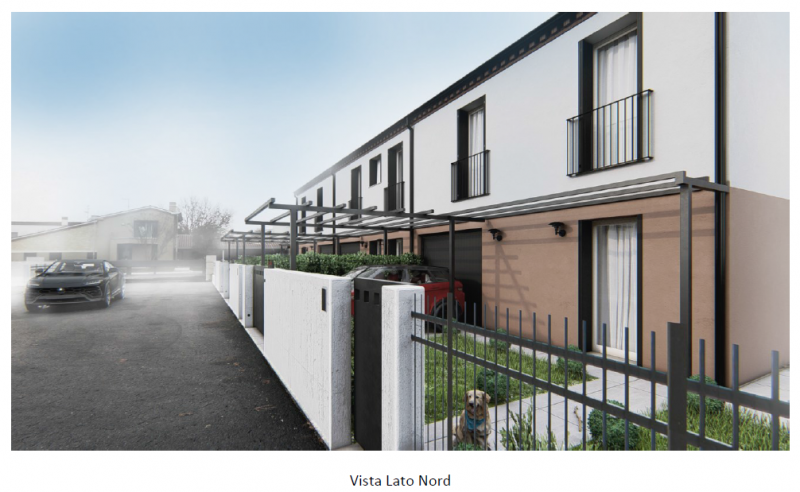 Immagine 4 di Villetta a schiera in vendita  a Lonigo