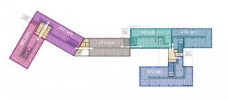 Immagine 16 di Ufficio in affitto  in VIA MONDADORI a Segrate