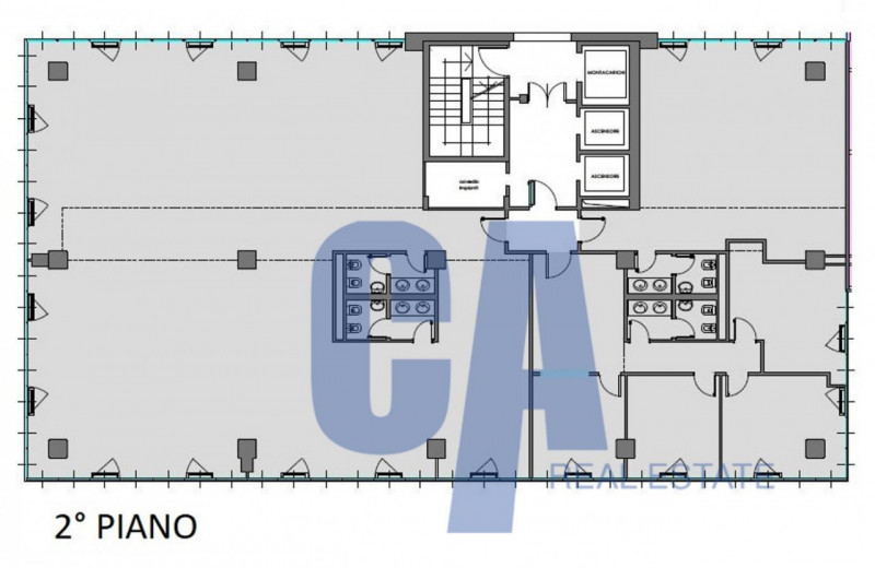 Immagine 16 di Ufficio in affitto  in VIA DELLA VIGNOLINA a Agrate Brianza